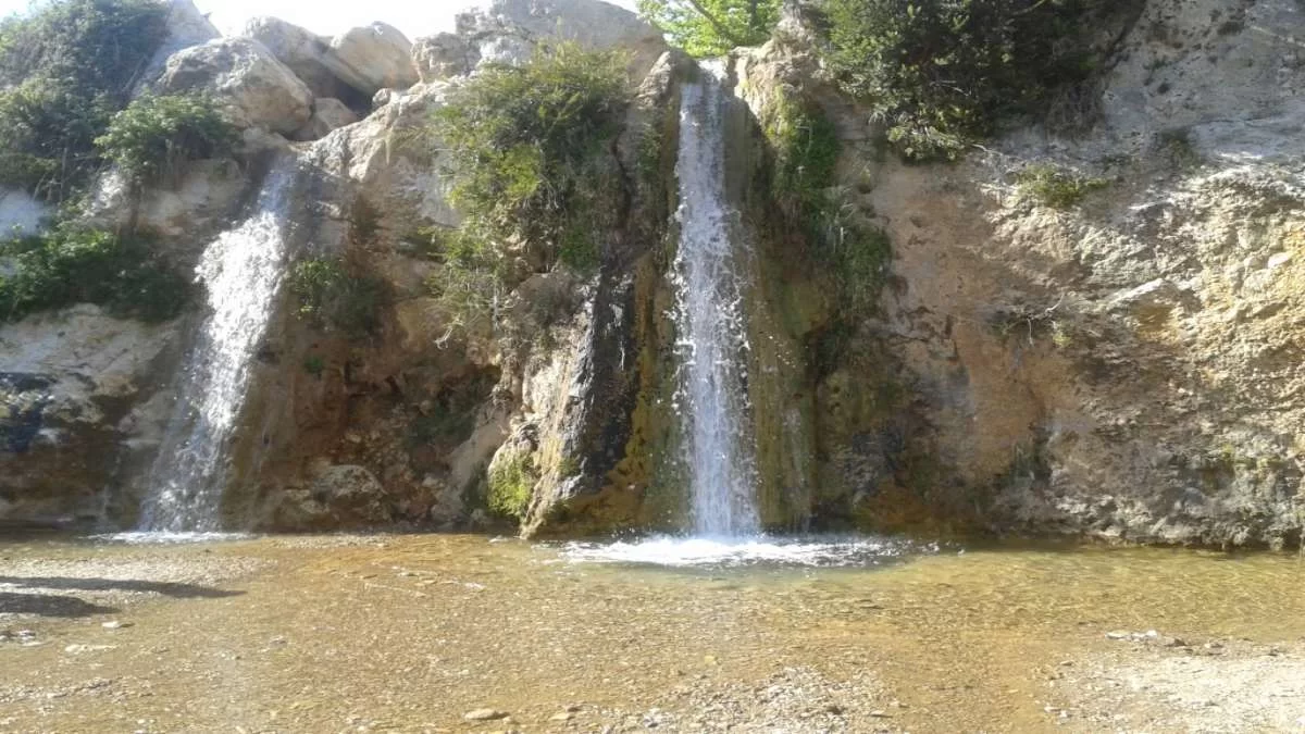 Καταρράκτης Πεντέλης Βαλανάρης