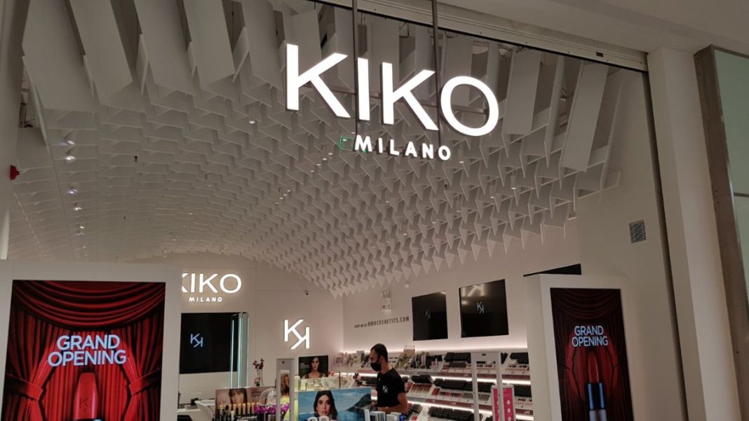 Κατάστημα kiko στο the mall