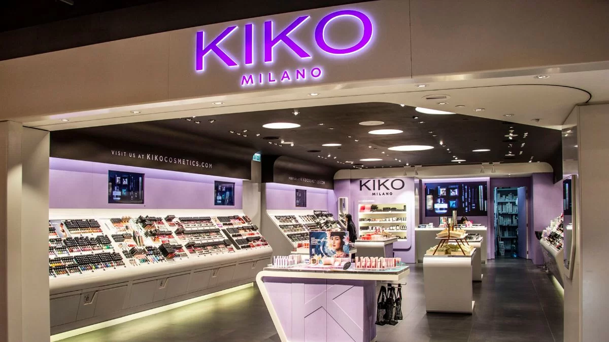 Kiko store στο εξωτερικό