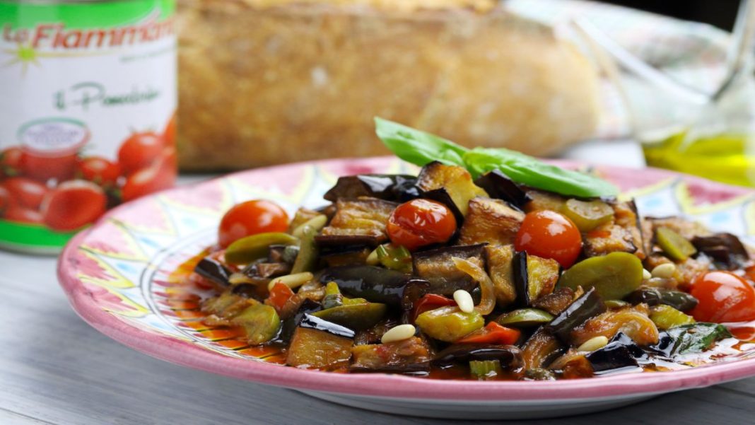 lafiammante-ricetta-caponata Καπονάτα Σικελίας