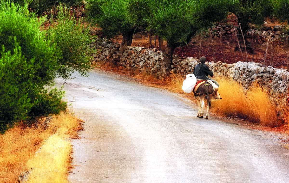 Λακωνική Μάνη, χαρακτηριστικές  εικόνες