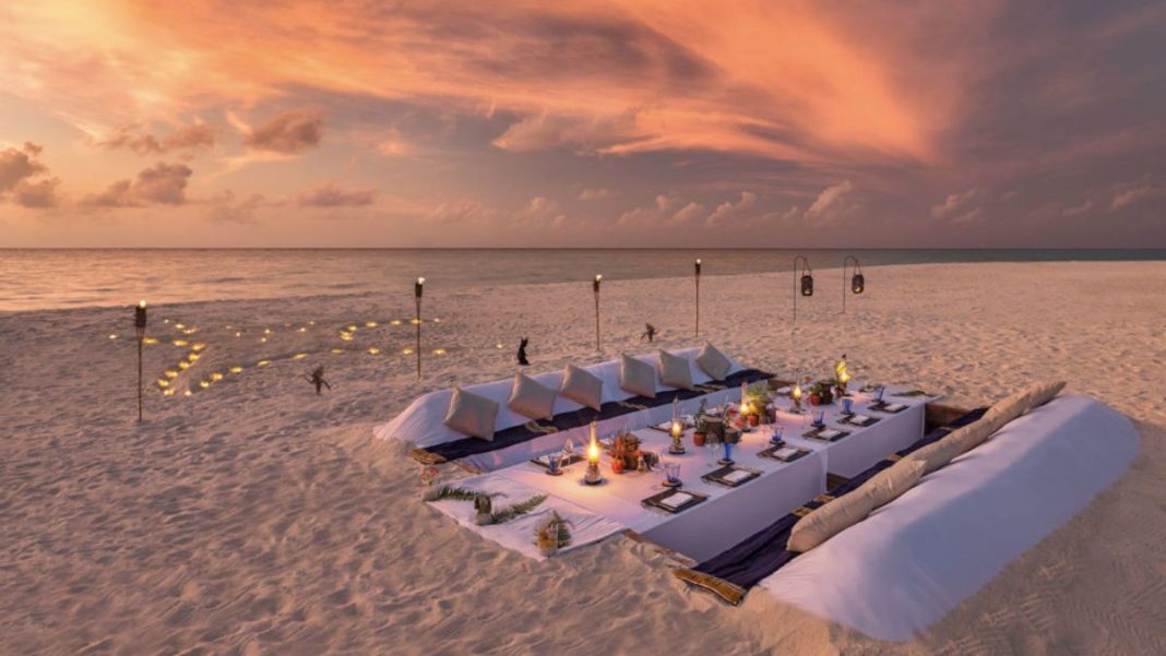 maldives-paralia πληρότητα σε εξωτικούς προορισμούς ταξίδια 2021