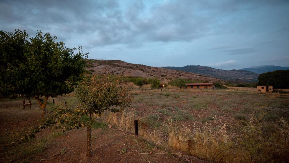 φθινοπωρινό τοπίο στη φύση
