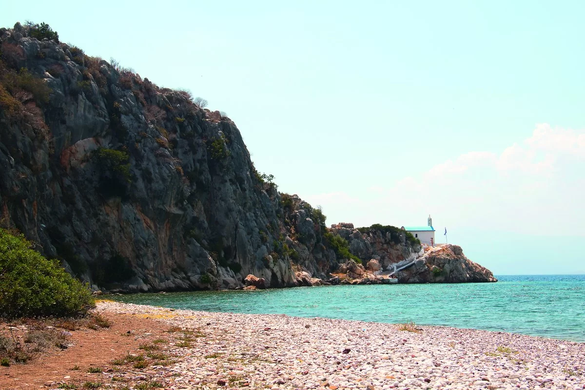 Παραλία Κανδύλι, Ναύπλιο