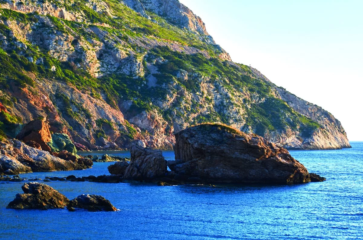 Παραλίες στη νότια πλευρά της Αττικής