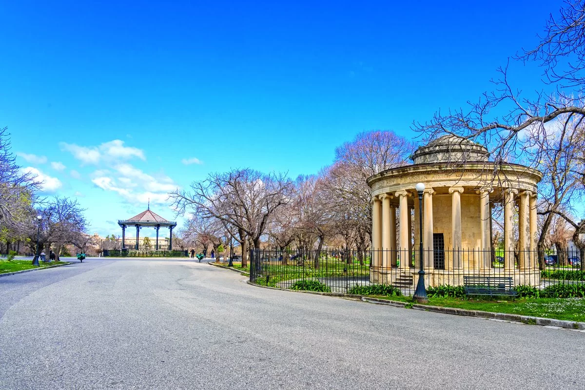 Περιστύλιο Maitland ή αλλιώς Ροτόντα, Κέρκυρα