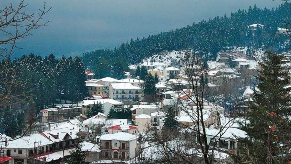 Περτούλι χιονισμένο