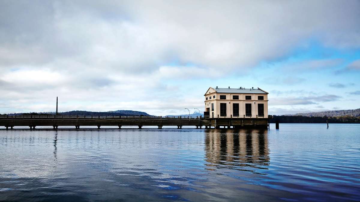 απομονωμένο ξενοδοχείο pumphouse Τασμανία