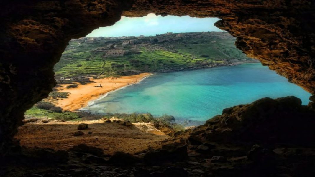 ramla bay Παραλία Ramla, Μάλτα