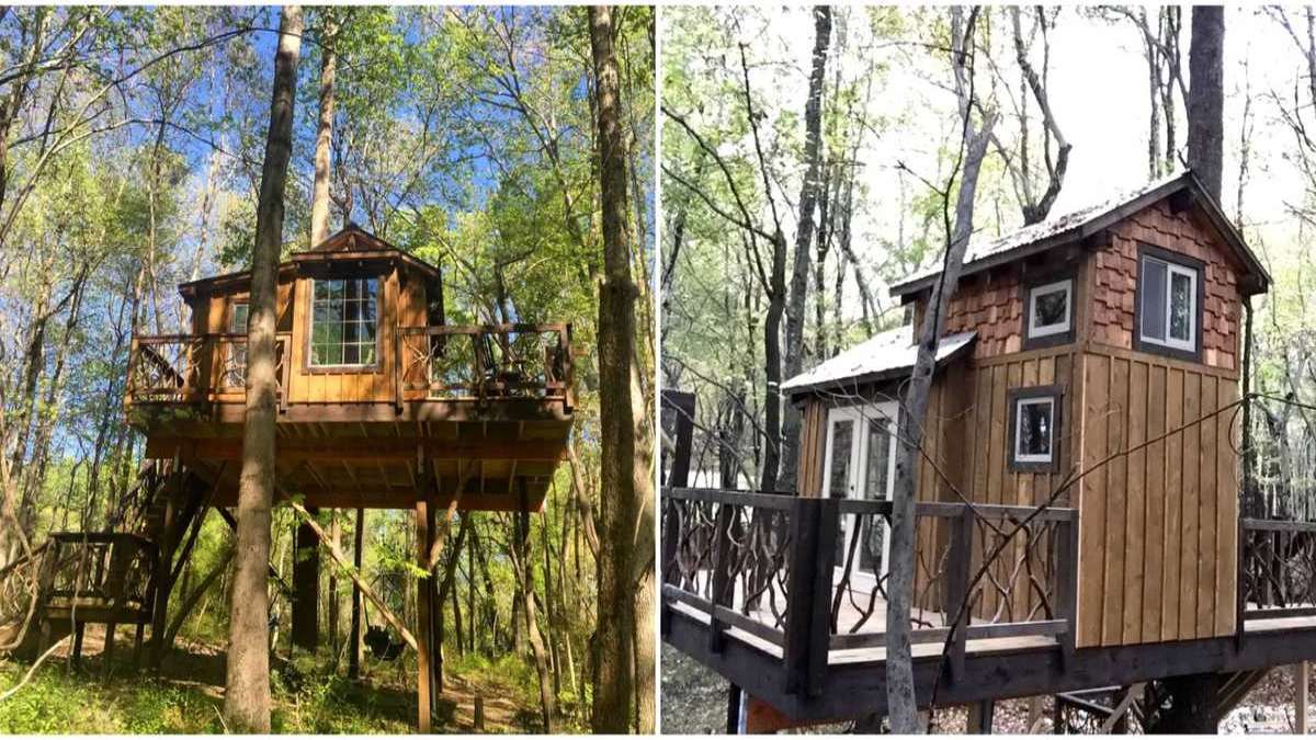 Romantic Treehouse, Βόρεια Καρολίνα Airbnb