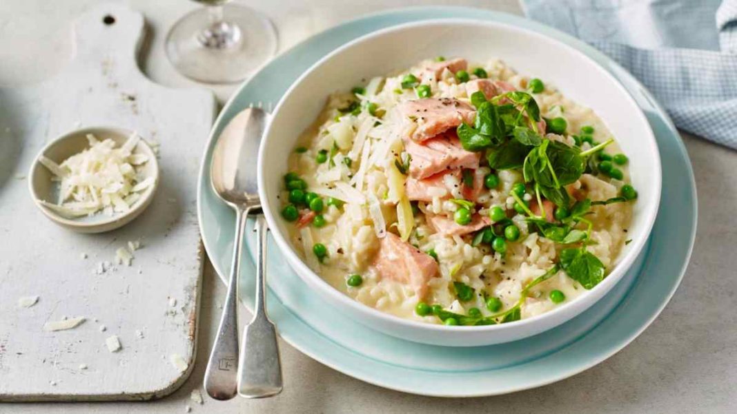 salmon-risotto