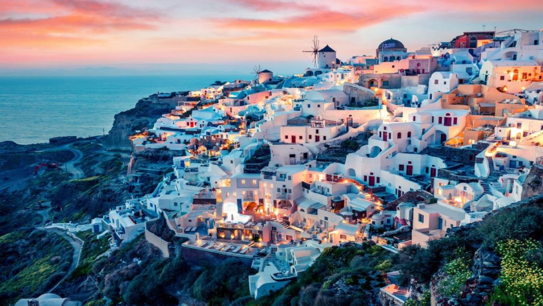 santorini Σαντορίνη