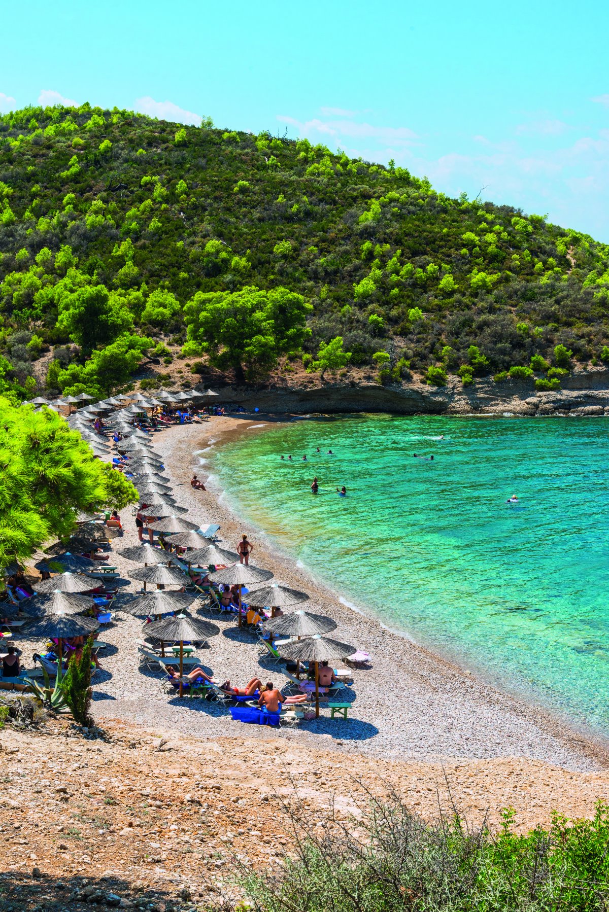 Παραλία στις Σπέτσες