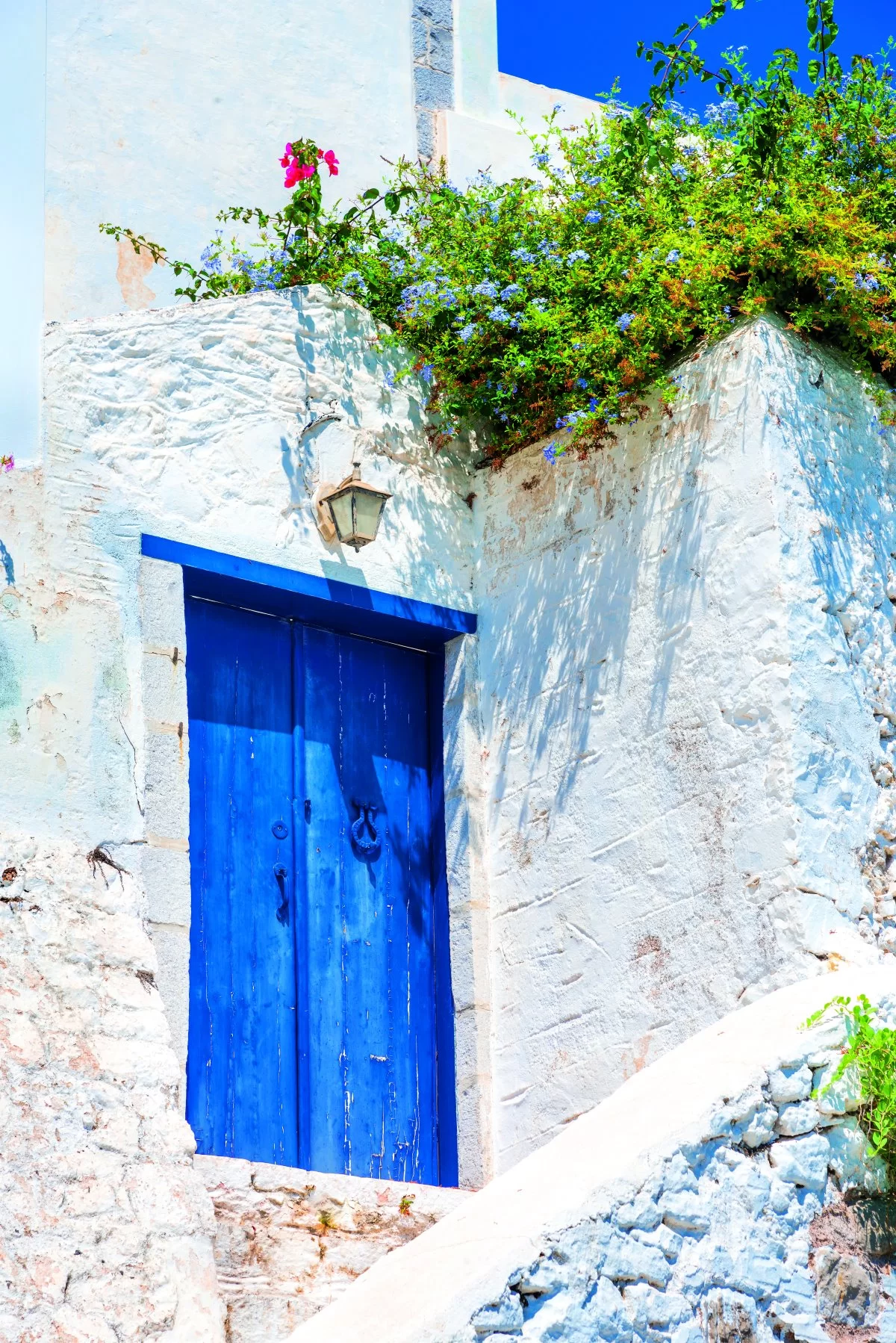 Όμορφες εικόνες στα σοκάκια των Σπετσών