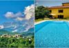 εξοχικό σπίτι με πισίνα Τοσκάνη Ιταλία