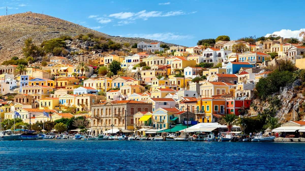 σύμη λιμάνι