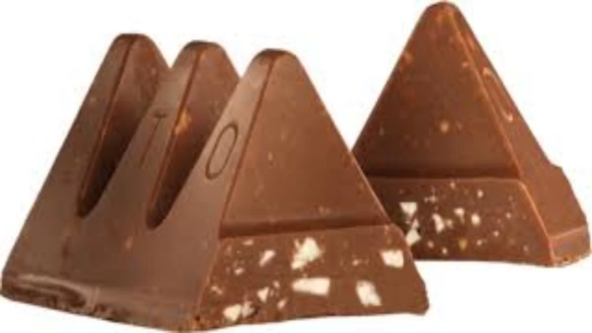 Toblerone τριωνικά κομμάτια