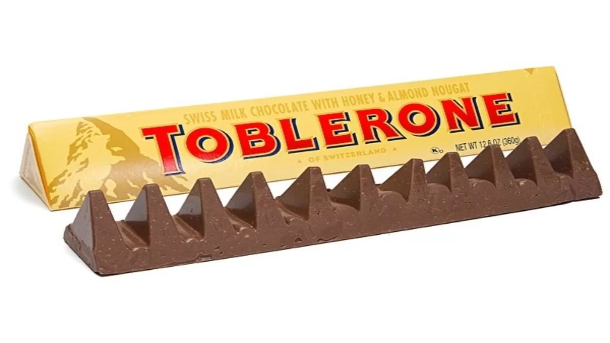 Toblerone συσκευασία