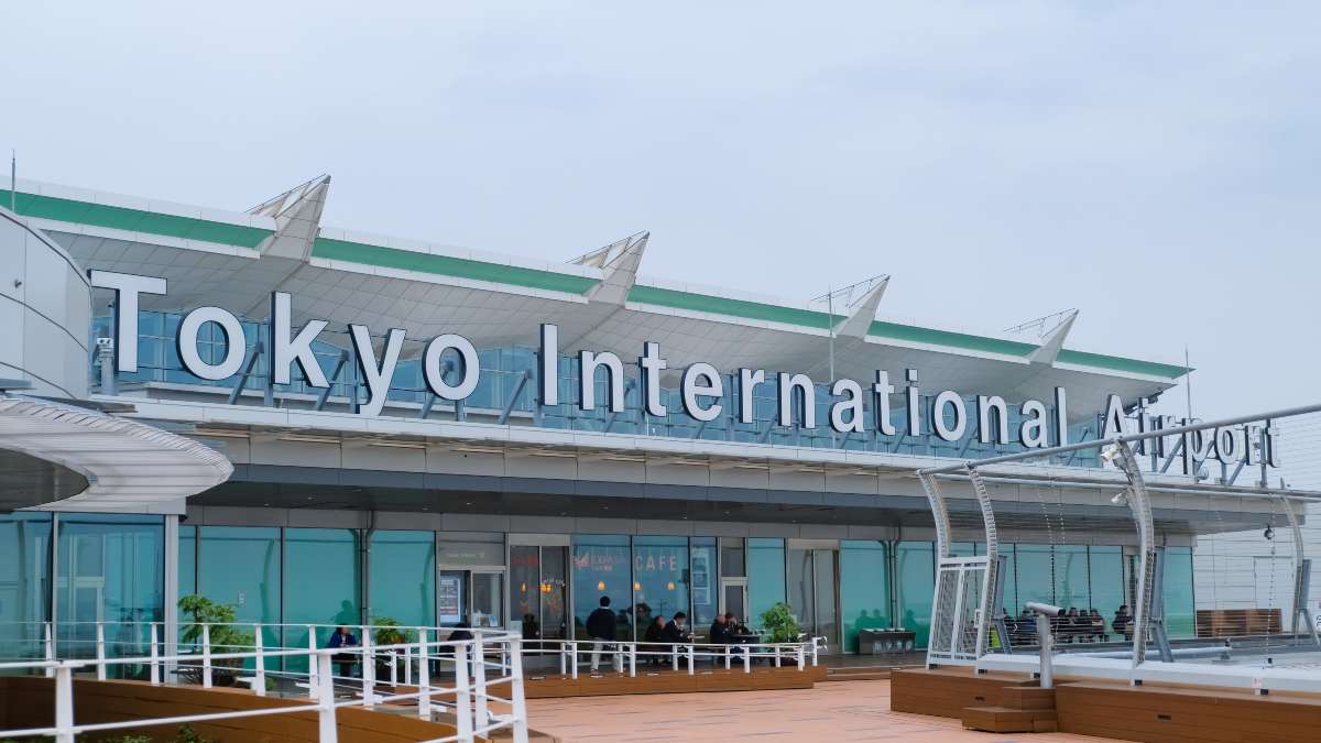 Διεθνές αεροδρόμιο Τόκιο Ιαπωνία