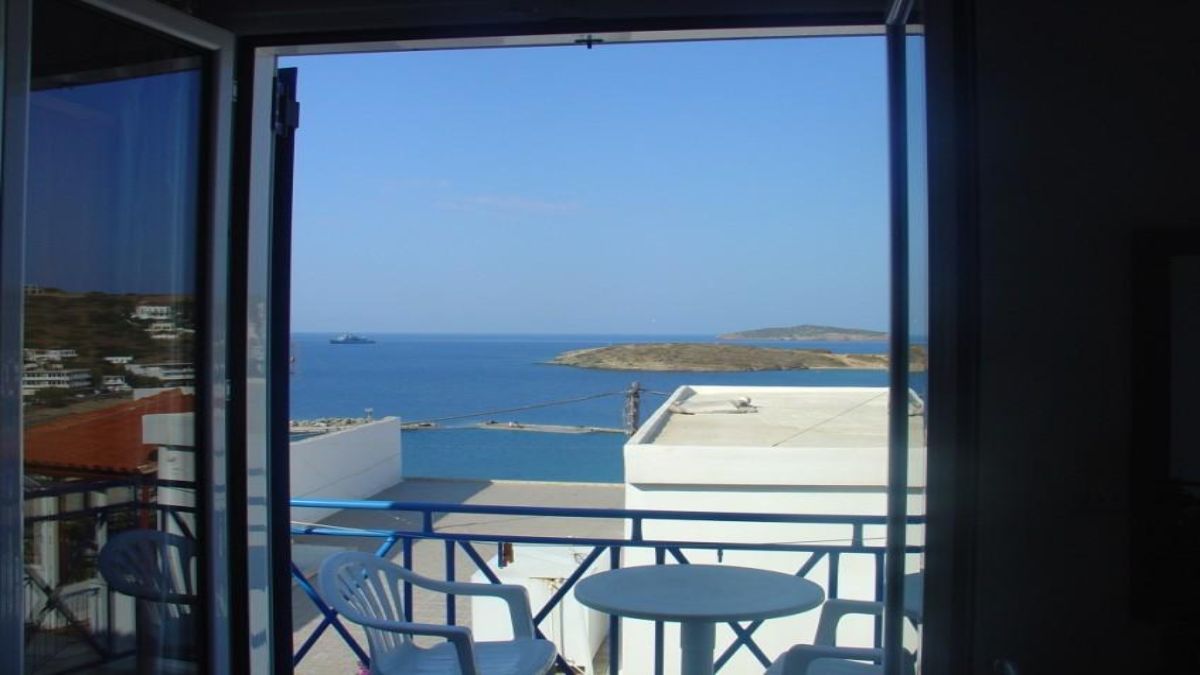 Villa Aegeo μπαλκόνι