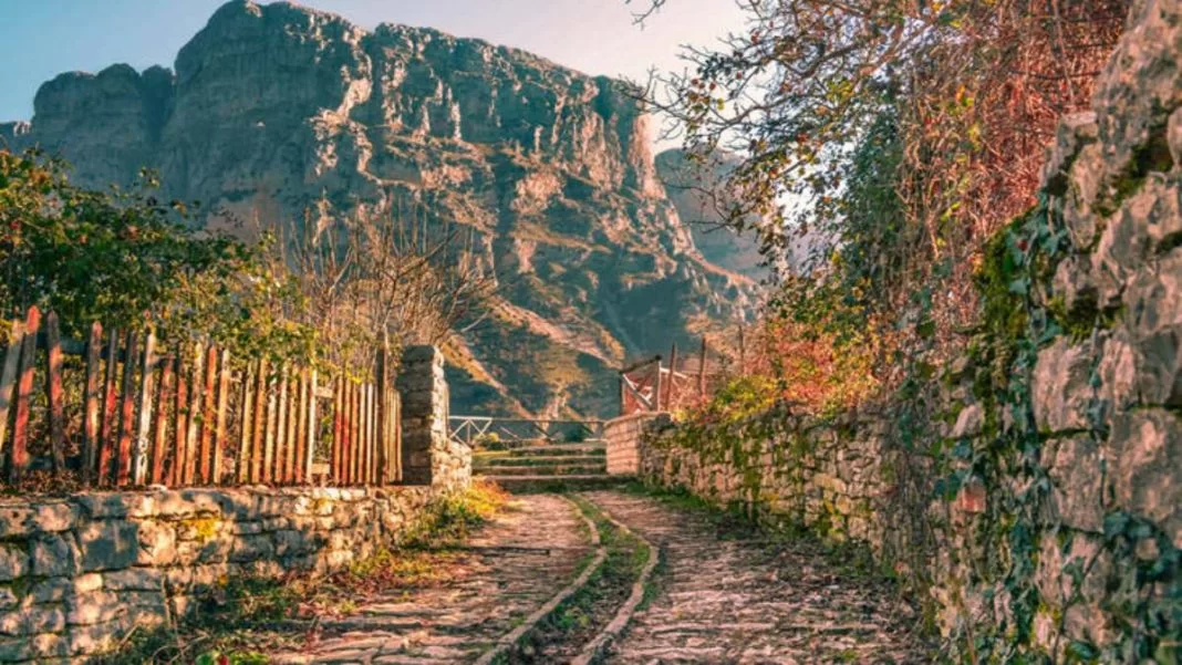 1700hotel-papigko-geniki(1) Μικρό Πάπιγκο πράσινο ξενοδοχείο γενική άποψη