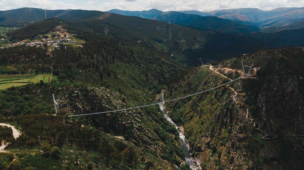 516 Arouca Bridge Πόρτο μακρινή