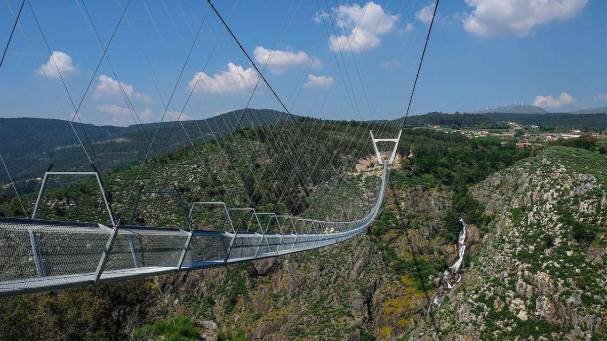 516 Arouca Bridge Πόρτο πανοραμική