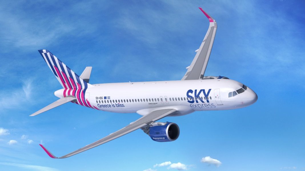 A320-SKY-EXPRESS A320-SKY-EXPRESS