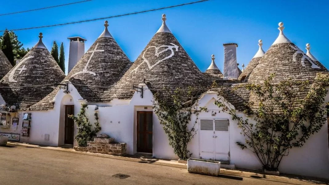 Alberobello (Αλμπερομπέλο), Ιταλία