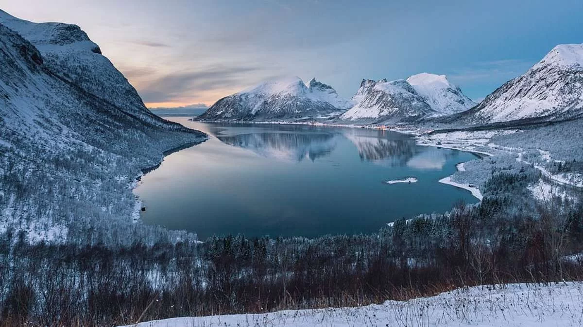 BERGSFJORD, Νορβηγία