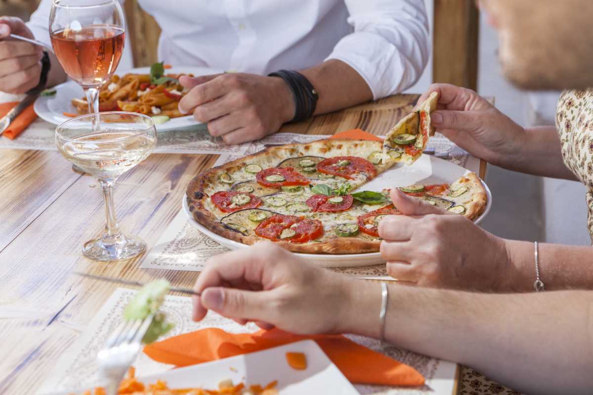 Bandanna Mykonos pizza