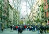 Κόσμος στην La Rambla