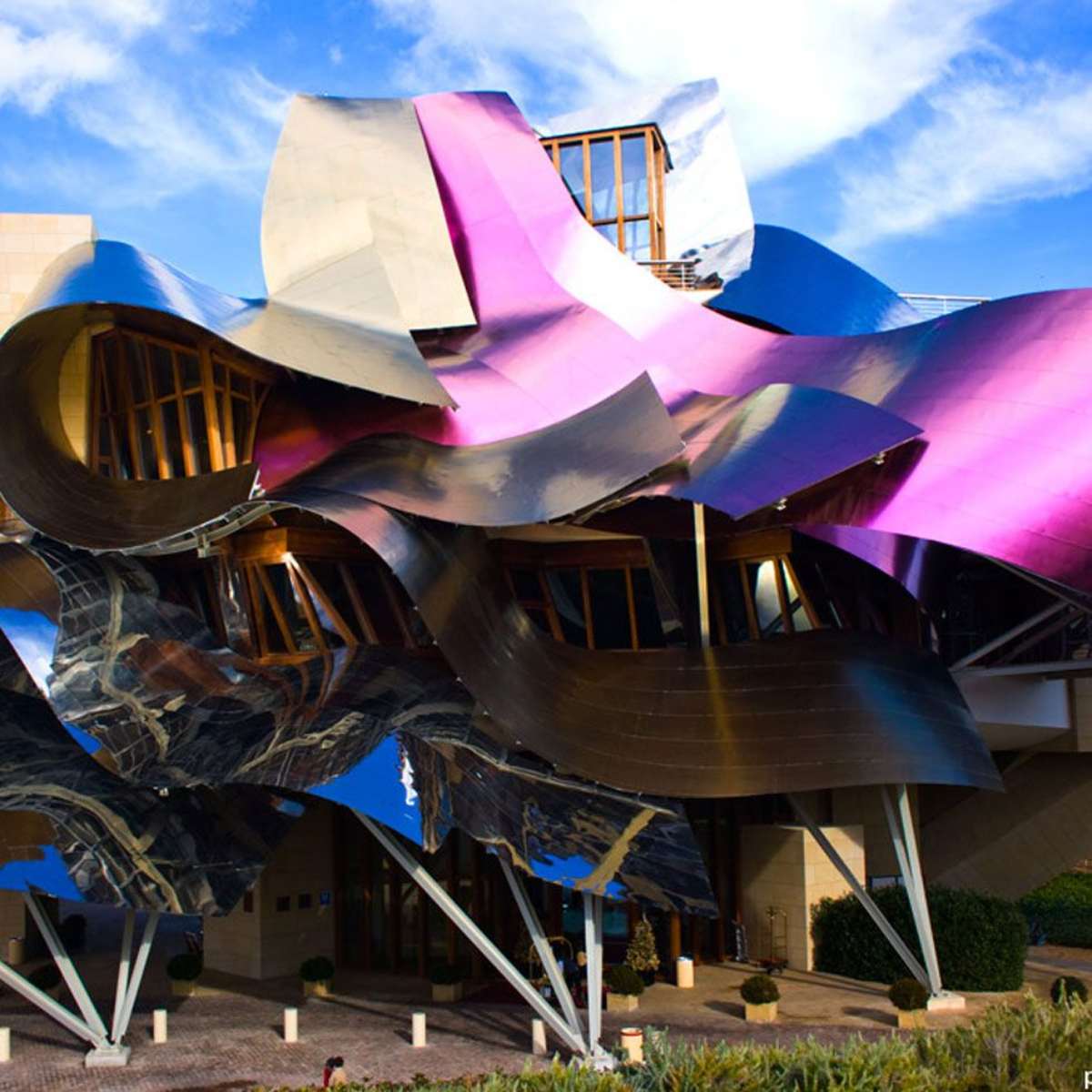 HOTEL MARQUES DE RISCAL ξενοδοχείο κοντινό