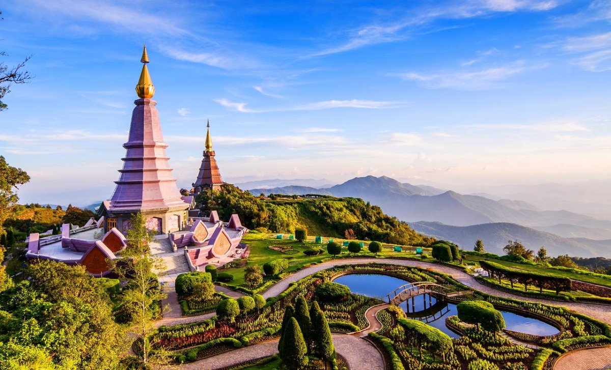 Τσιάνγκ Μάι μικρότερη καλύτερη πόλη Ταϊλάνδη