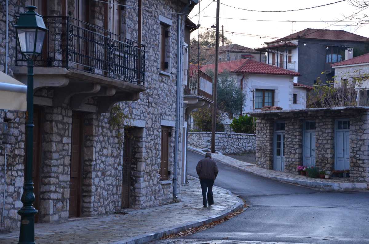 Ελληνικό Αρκαδίας, γενική άποψη του χωριού