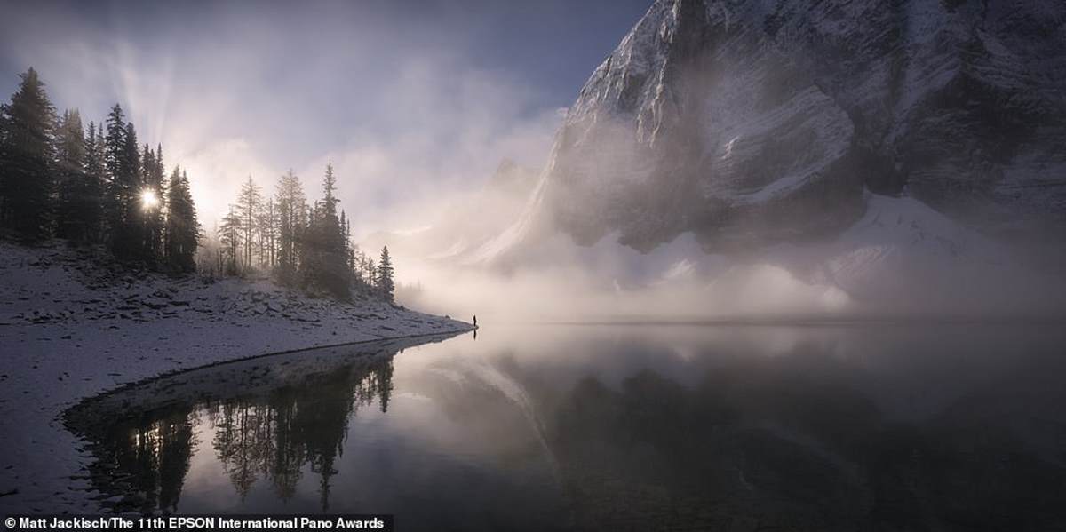 Η Floe Lake στη Βρετανική Κολομβία, αποθανατίζεται από τον Jackisch. Ήρθε 31ος στην κατηγορία Open Landscape / Nature