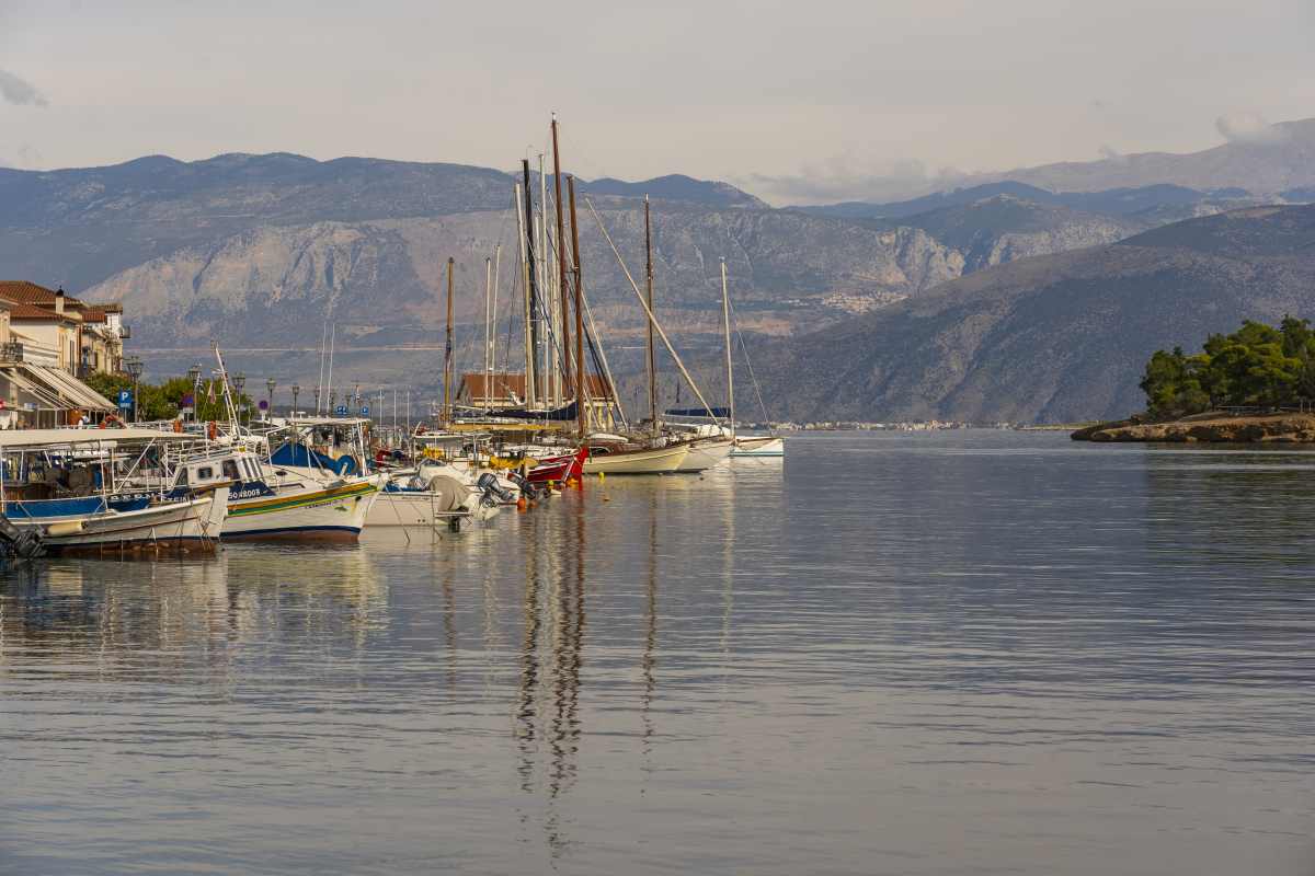 Γενική άποψη, Γαλαξίδι