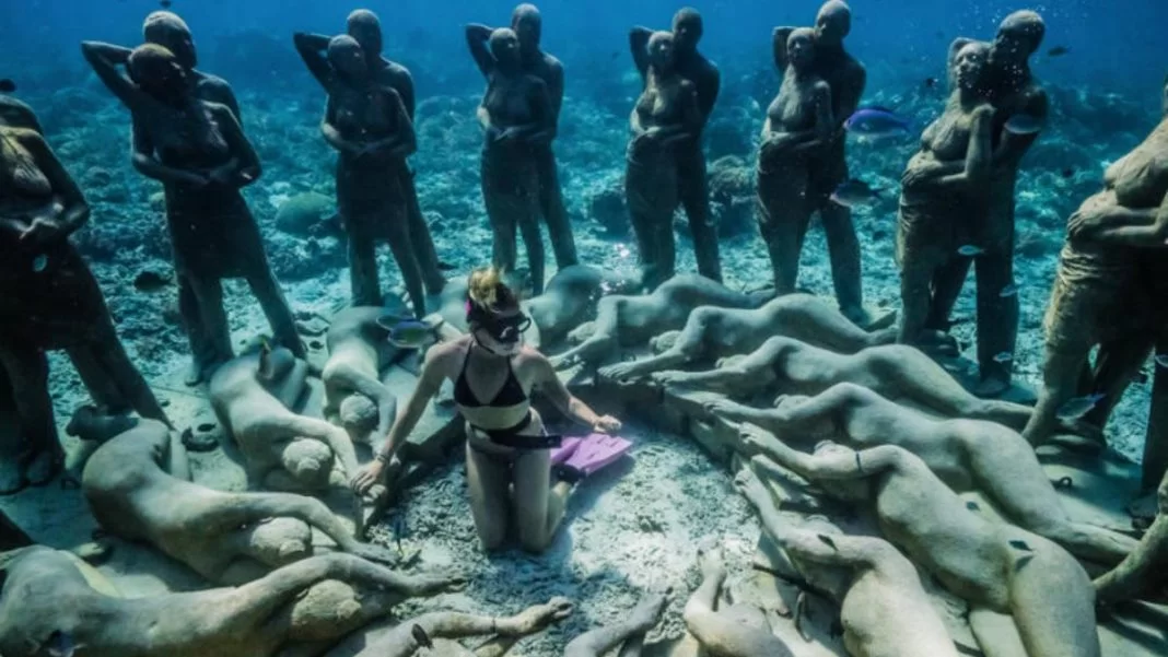 Jason-deCaires-Taylor Αγία Νάπα, υποβρύχιο μουσείο
