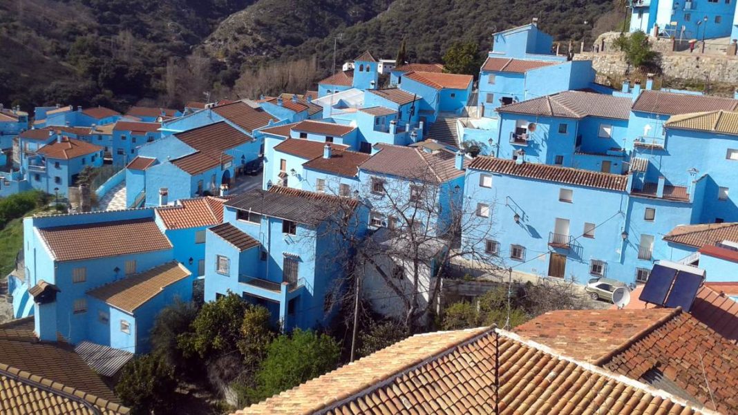 Júzcar Ισπανία Júzcar Ισπανία