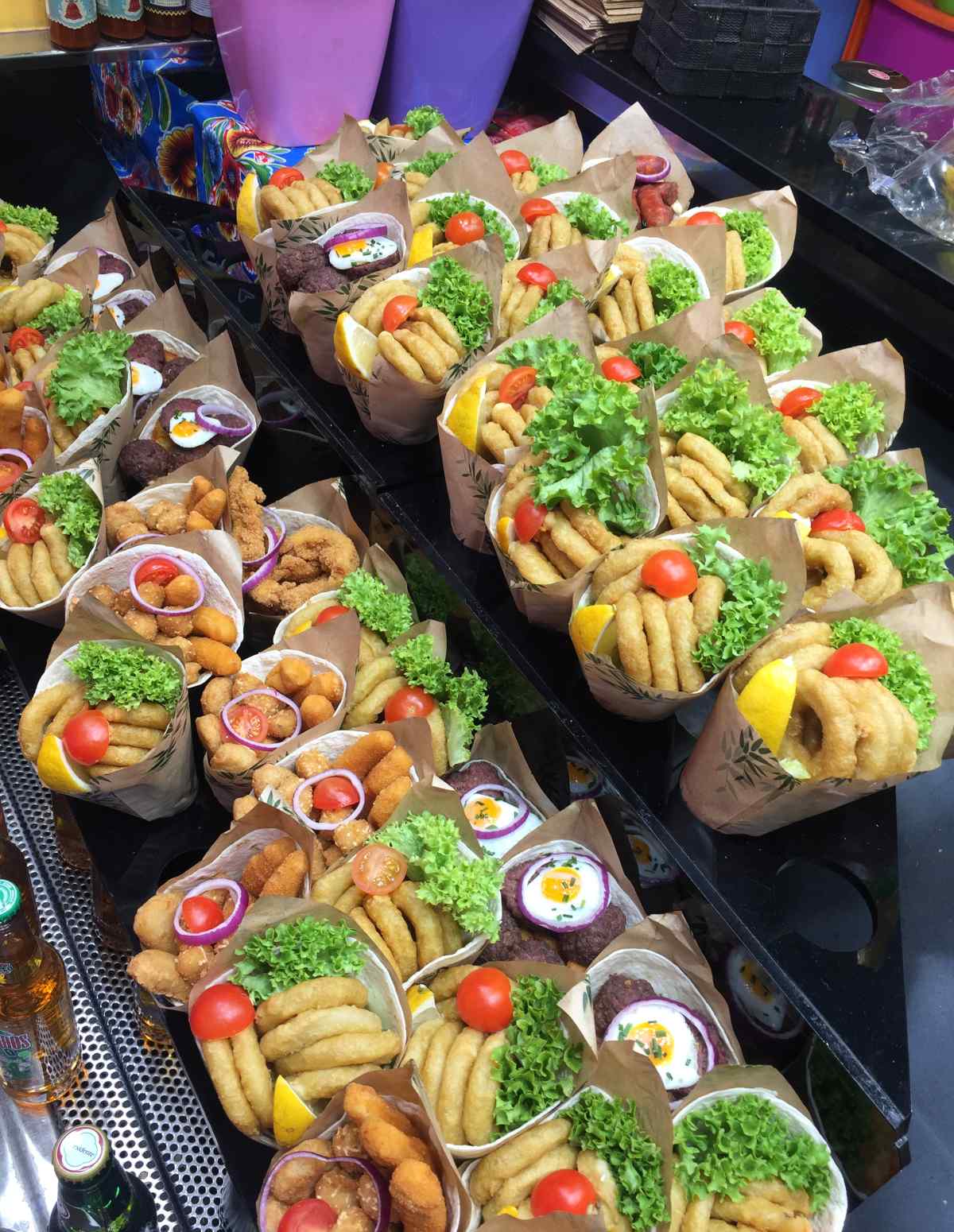 La Boqueria, street food