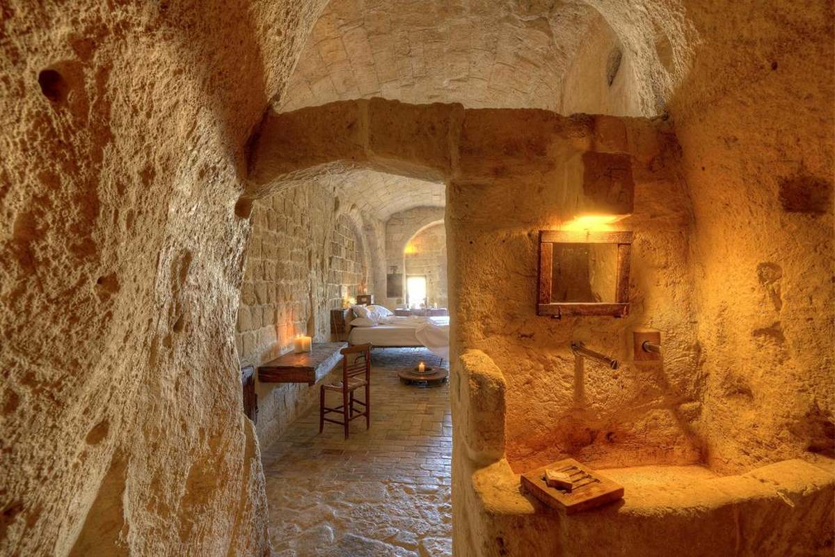 Le Grotte Della Civita σπηλιά 