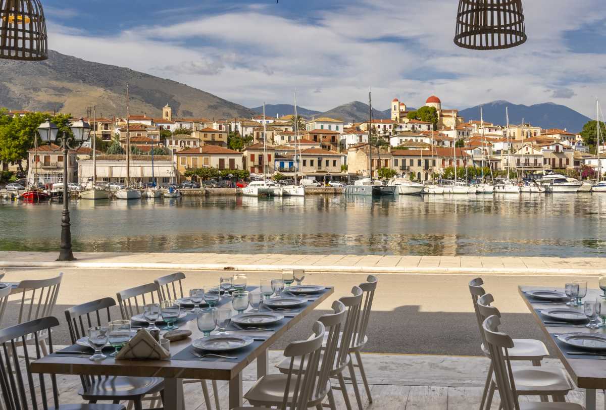 Maritsa restaurant, Γαλαξίδι 