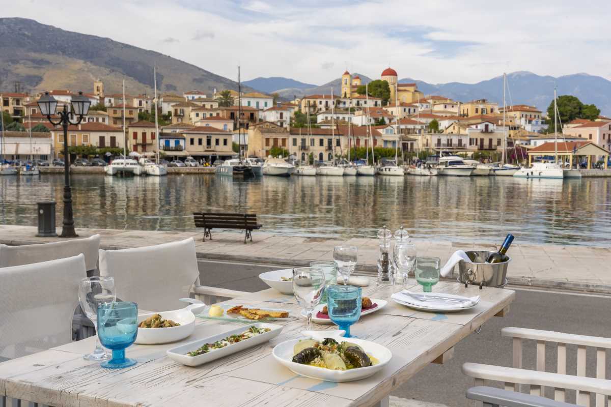 Maritsa restaurant, τραπέζι