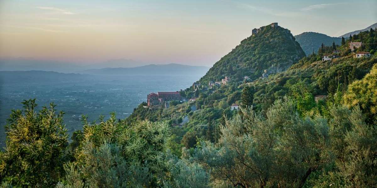 Η θέα από το Mazaraki Guesthouse