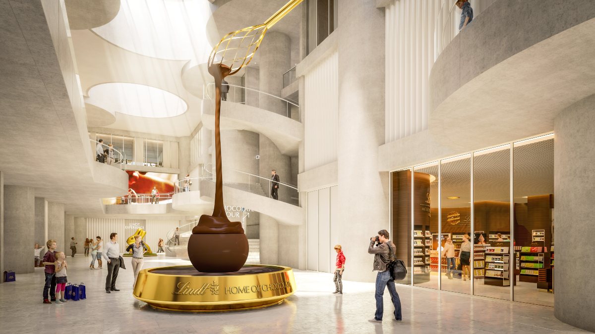 Το μεγαλύτερο μουσείο σοκολάτας στον κόσμο