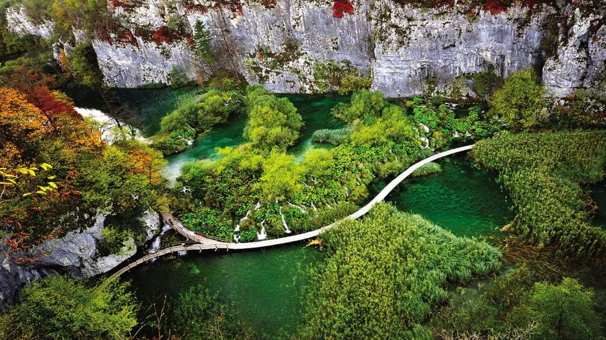 PLITVICE LAKES NATIONAL PARK, Κροατία