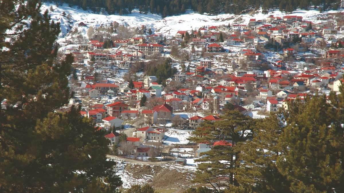 Σαμαρίνα, το "ψηλότερο" χωριό των Βαλκανίων