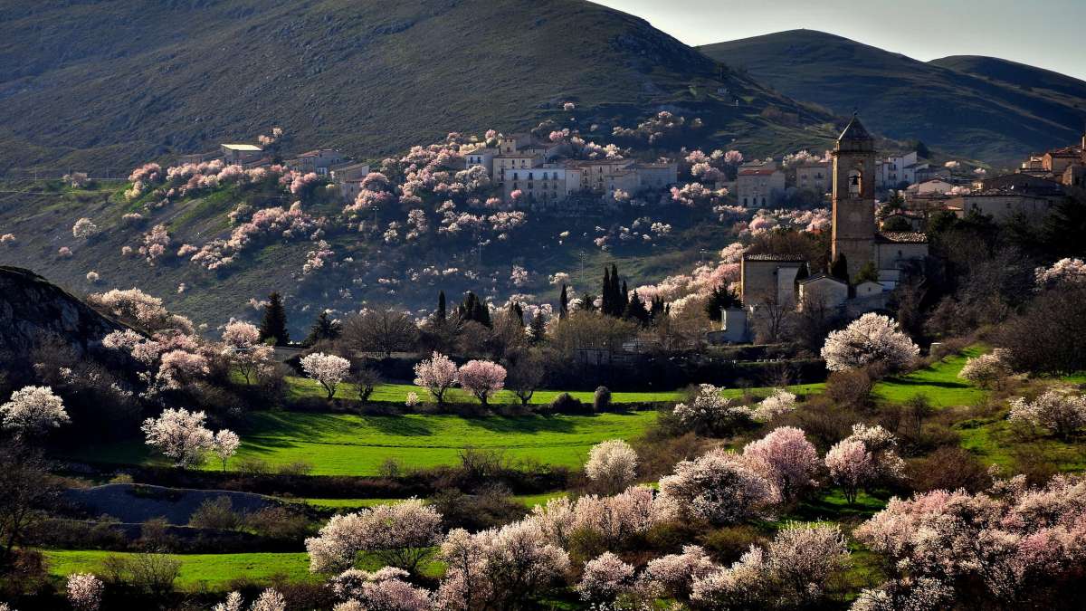ωραιότερα χωριά της Τοσκάνης Santo Stefano di Sessanio