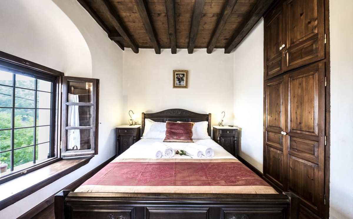 Traditional Mansion Evilion , κρεβάτι