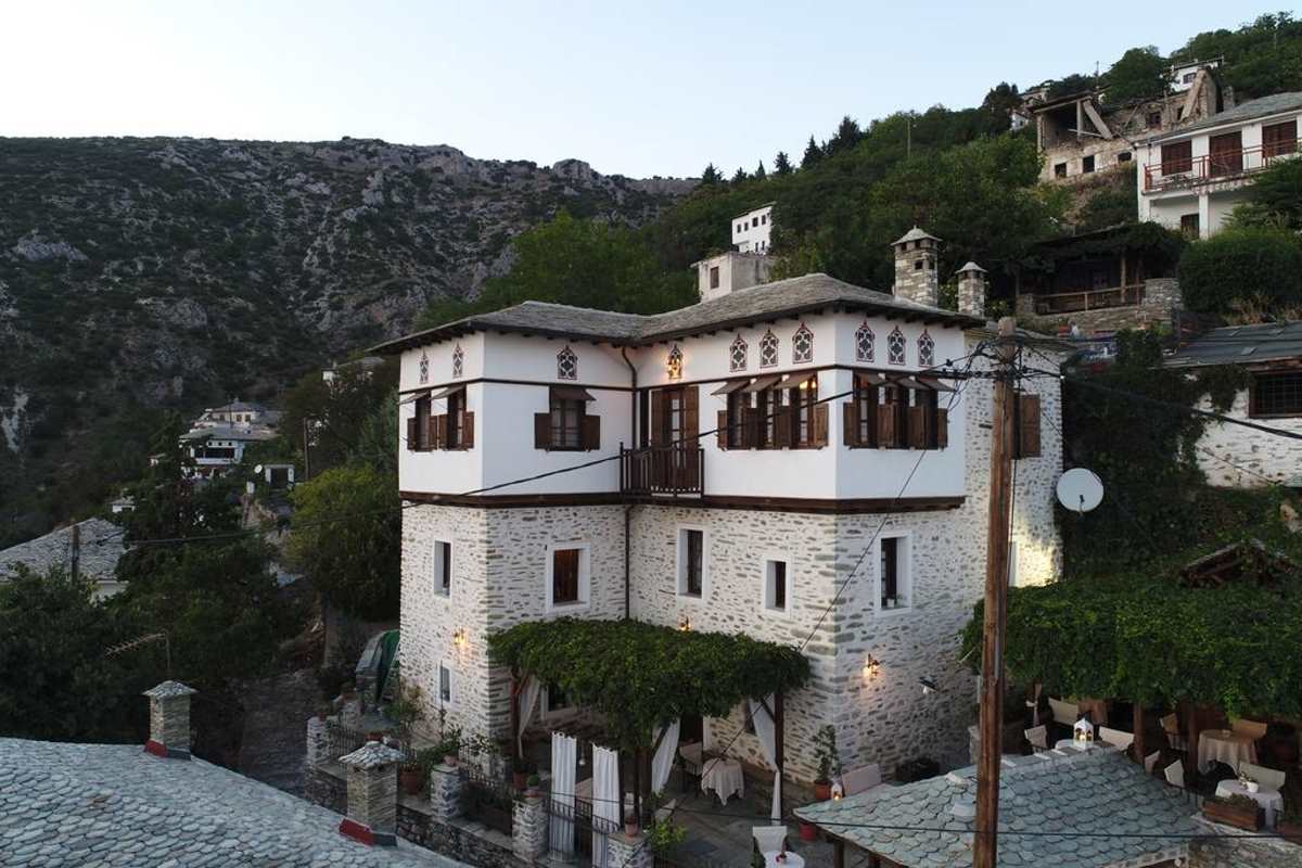 Traditional Mansion Evilion, Μακρινίτσα 